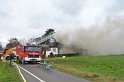 Feuer 5 Roesrath Am Grosshecker Weg P0657